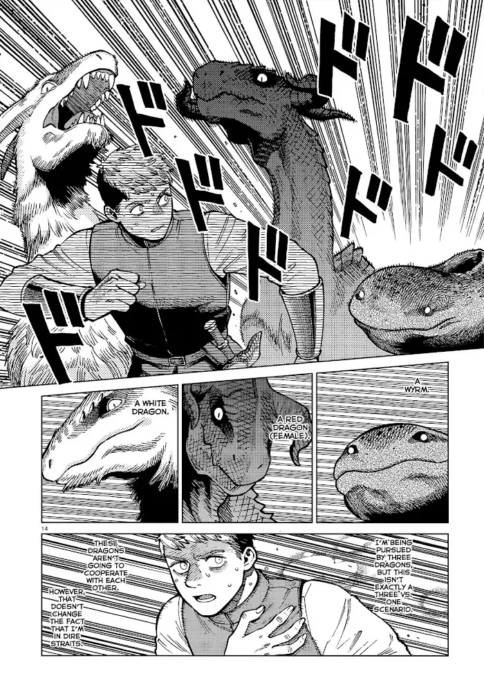 Delicious in Dungeon Chapter 70 image 14_optimized